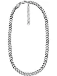 FOSSIL Retiazka 'ELLIS'  strieborná