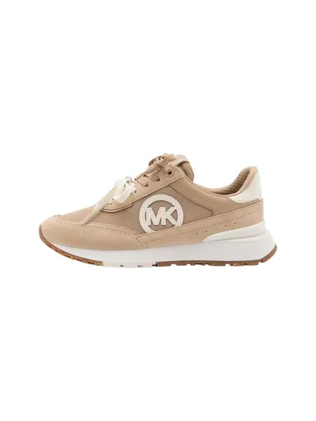 MICHAEL Michael Kors Nízke tenisky 'NOVA'  béžová / biela