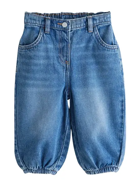 Next Džínsy  modrá denim