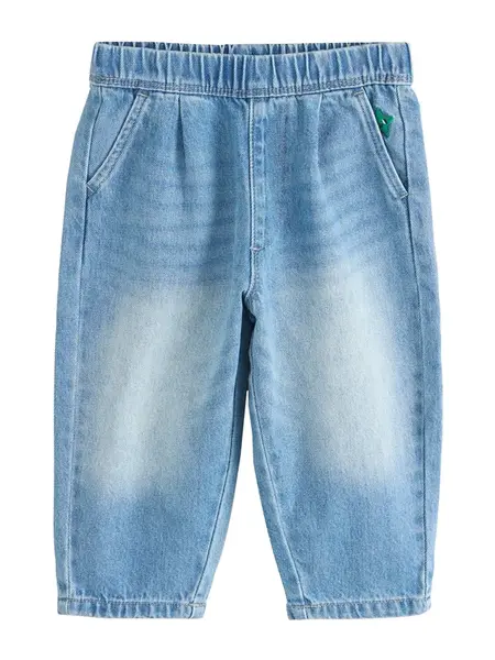 Next Džínsy  modrá denim