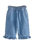 Next Džínsy  modrá denim