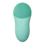 TOUCHBEAUTY Sonický silikonový čisticí kartáček na obličej zelený 1788
