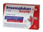 IMUNOGLUKAN P4H ACUTE! 300 mg 5 kapslí