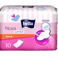 BELLA Nova Comfort tradiční vložky 10 ks