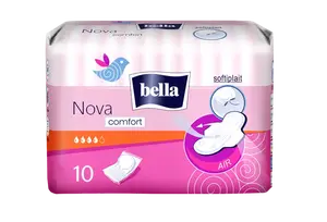 BELLA Nova Comfort tradiční vložky 10 ks