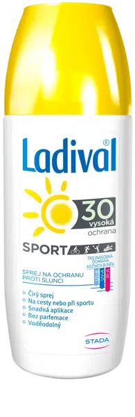 LADIVAL SPORT SPF30 sprej 150 ml