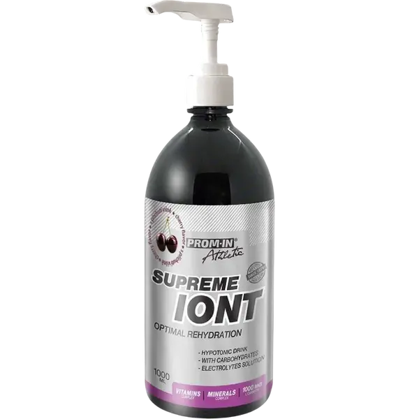 PROM-IN Supreme Iont Drink Višeň 1000 ml