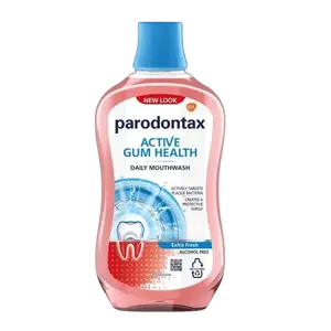 PARODONTAX Active Gum Health ústní voda Extra Fresh 500 ml