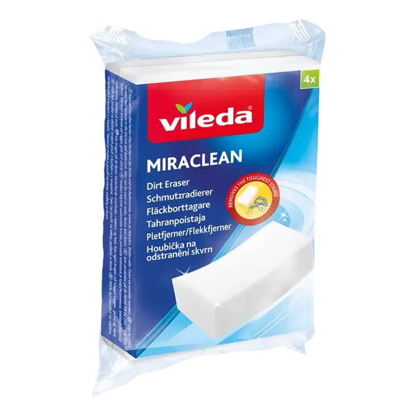 VILEDA Miraclean houbička 4 ks