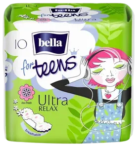 BELLA Ultra Relax For Teens 10 ks