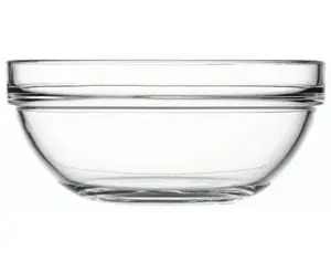 Skleněná miska Chef, 17 cm