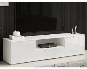 TV skříňka Spice, bílá lesk