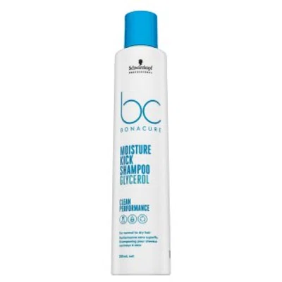 Schwarzkopf Professional BC Bonacure Moisture Kick Shampoo Glycerol vyživující šampon pro normální až suché vlasy 250 ml