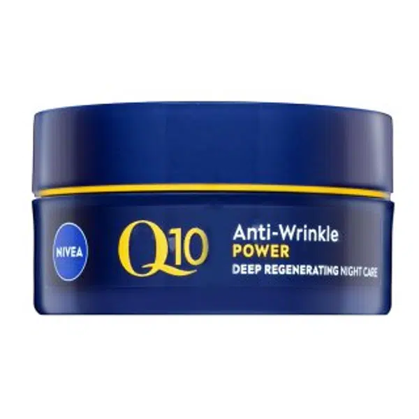 Nivea Q10 zpevňující noční krém Anti-wrinkle Power Deep Regenerating Night Care 50 ml