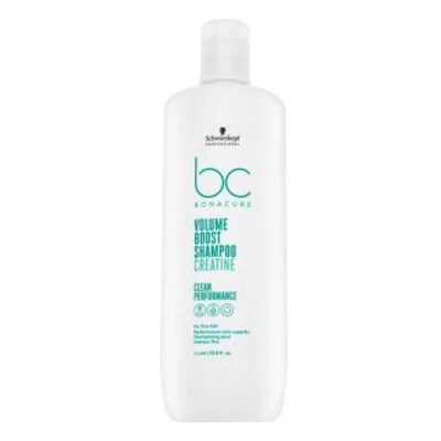 Schwarzkopf Professional BC Bonacure Volume Boost Shampoo Creatine posilující šampon pro jemné vlasy bez objemu 1000 ml
