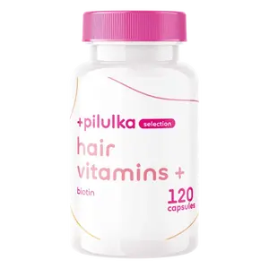PILULKA SELECTION Vitamíny na vlasy Forte 120 tablet