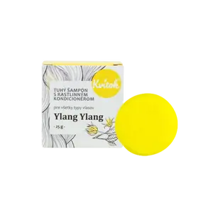 KVITOK Tuhý šampon s kondicionérem pro světlé vlasy Ylang Ylang 25 g