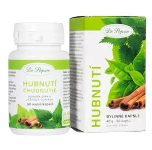 DR.POPOV Bylinné kapsle Hubnutí 60 kapslí