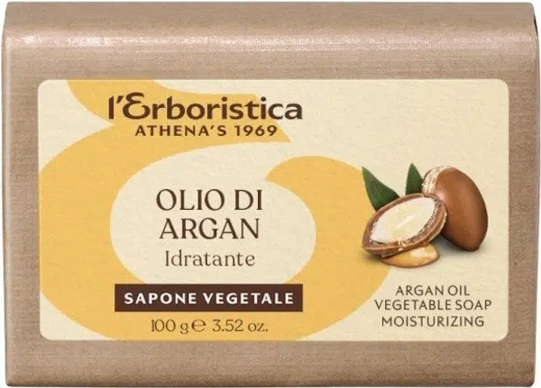 ERBORISTICA Mýdlo tuhé rostlinné s arganovým olejem 100 g