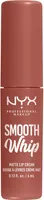 NYX PROFESSIONAL MAKEUP Smooth Whip Matte Lip Cream 04 Teddy Fluff matná tekutá rtěnka, 4 ml