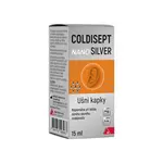 COLDISEPT NanoSilver ušní kapky 15 ml