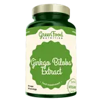 GREENFOOD NUTRITION Ginkgo Biloba extract 60 kapslí