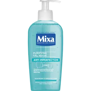 MIXA čistící pleťový gel bez obsahu mýdla 200 ml