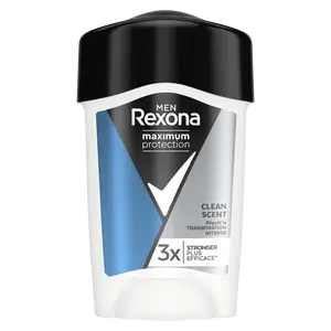 REXONA Men Maximum Protection Clean Scent Tuhý krémový antiperspirant 45 ml