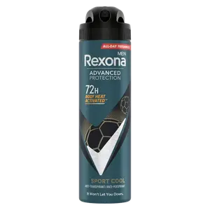 REXONA MEN Sport Cool 72H Antiperspirant sprej 150 ml