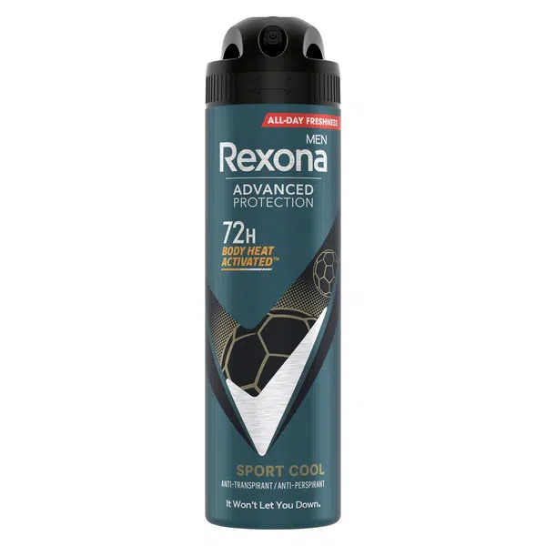REXONA MEN Sport Cool 72H Antiperspirant sprej 150 ml