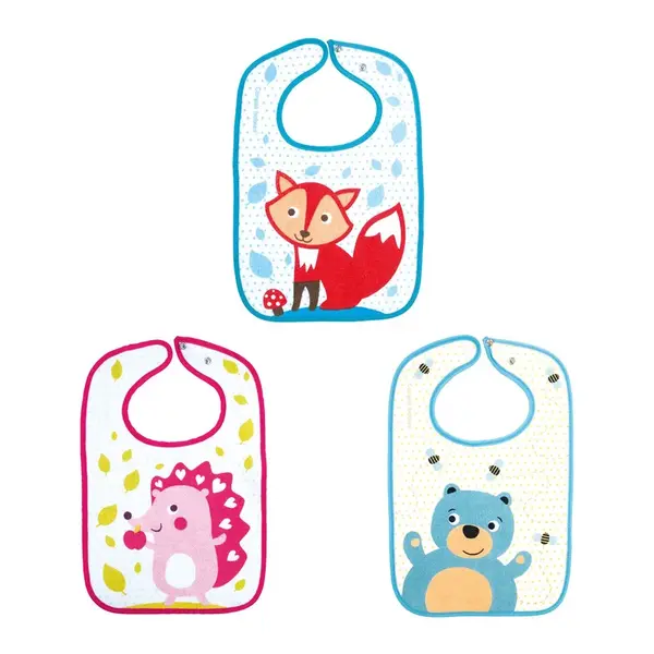 CANPOL BABIES Bryndák froté cute animals