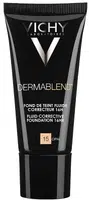 VICHY Dermablend Korekční fluidní make-up 15 opal 30 ml