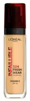 L'ORÉAL PARIS L´Oréal Paris Infaillible Fresh Wear dlouhotrvající tekutý make-up 140 Golden Beige 30 ml