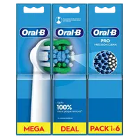 ORAL-B Pro Precision Clean Kartáčkové hlavy 6 ks