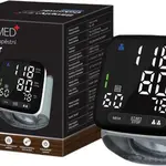 SIMPLYMED Automatický zápěstní digitální tlakoměr U63I
