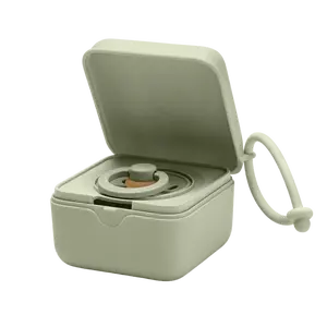 BIBS krabička na dudlíky - Sage