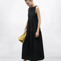 ECOALF Bossa Dress Black M