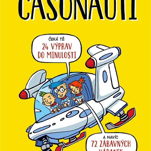 Kniha: Časonauti od Smolík Honza