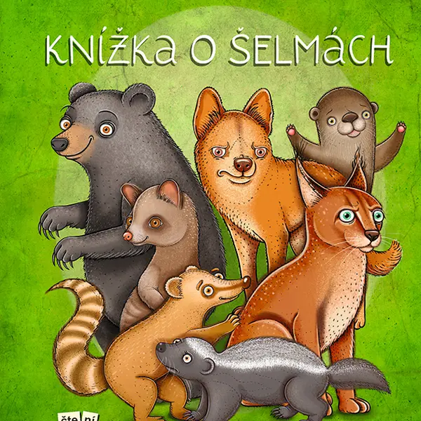 E-kniha: Knížka o šelmách od Bárta Václav