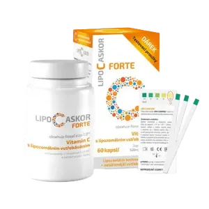 LIPO C ASKOR FORTE 60 kapslí
