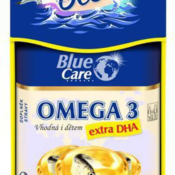 VITAHARMONY Omega 3 extra DHA 180 tobolek