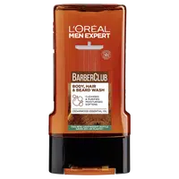 L'ORÉAL PARIS Men Expert Barber Club mycí gel na tělo, vlasy a vousy, 300 ml