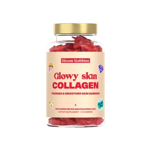 BLOOM ROBBINS Glowy skin COLLAGEN gummies 40 ks