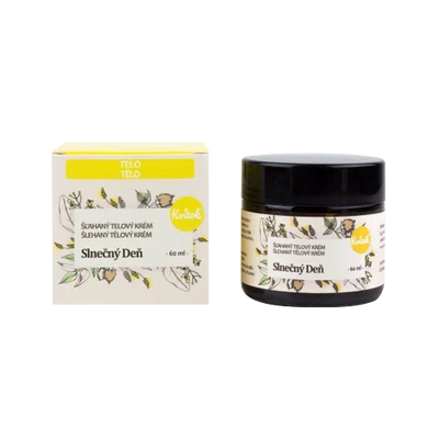 KVITOK Šlehaný tělový krém Slunečný den 60 ml