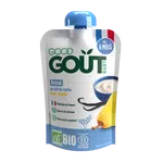 GOOD GOÛT BIO Vanilkový dezert s hruškou 90 g