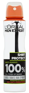 L'ORÉAL PARIS Men Expert Shirt Protect pánský antiperspirant ve spreji 150 ml