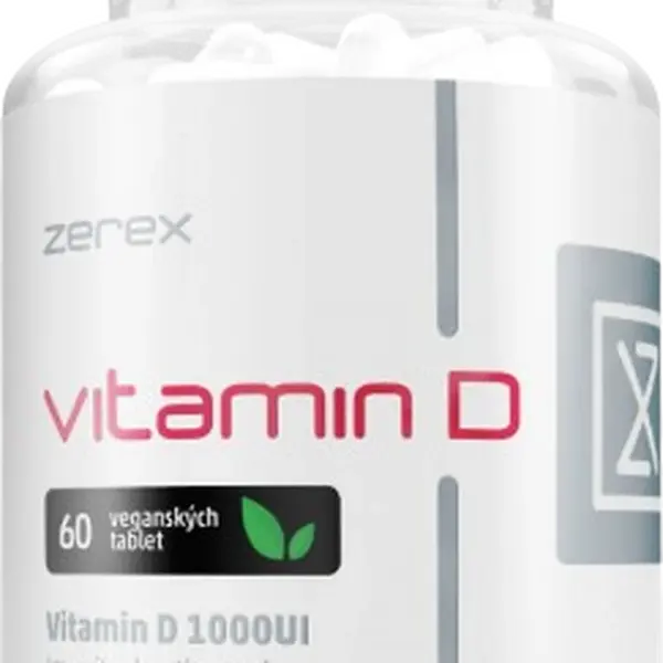 ZEREX Vitamin D3 lipozomál 1000 IU 60 tablet