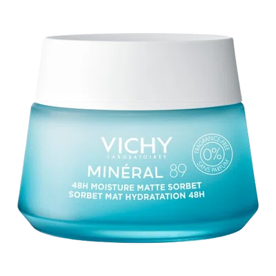 VICHY Minéral 89 48H Hydratační zmatňující sorbet 50 ml