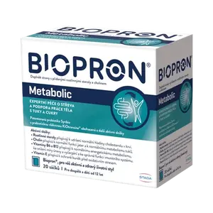 BIOPRON Metabolic 20 sáčků