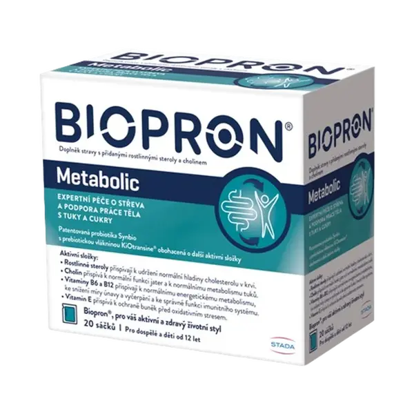 BIOPRON Metabolic 20 sáčků
